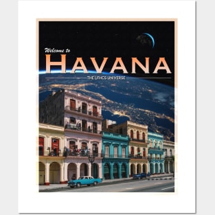 POSTCARD: HAVANA. Posters and Art